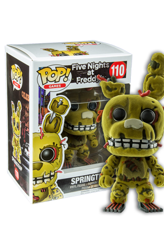 Fnaf springtrap discount funko pop